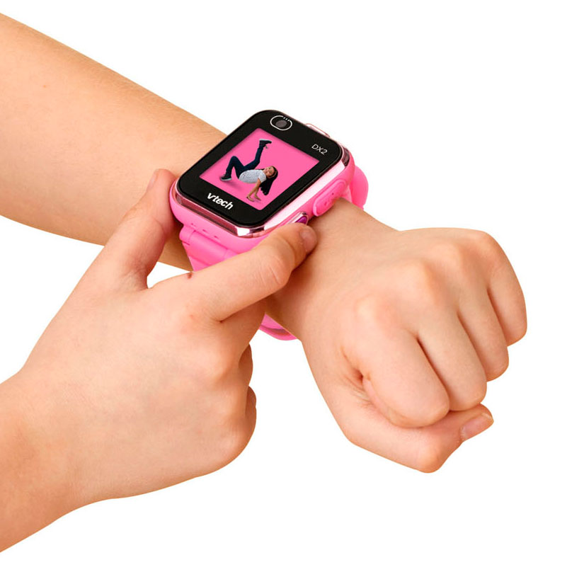 vonk hebben Afwijzen VTech Kidizoom Smartwatch DX2 Roze online kopen | Lobbes Speelgoed