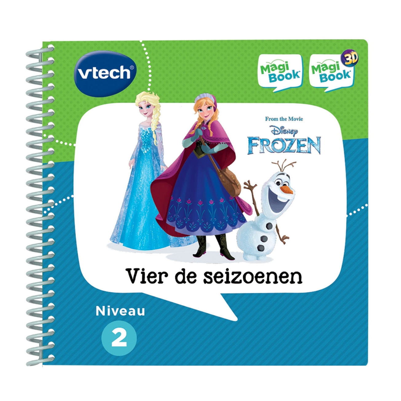 VTech Magibook Boek - Frozen