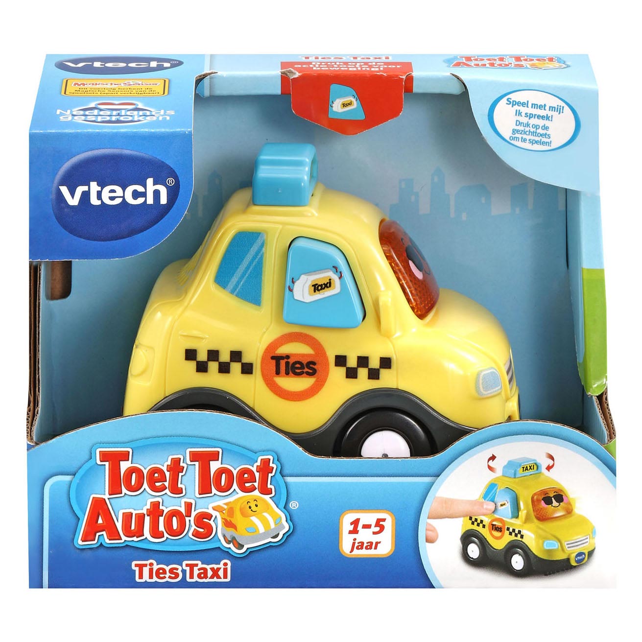 VTech Toot Toot Cars - Attaches Taxi