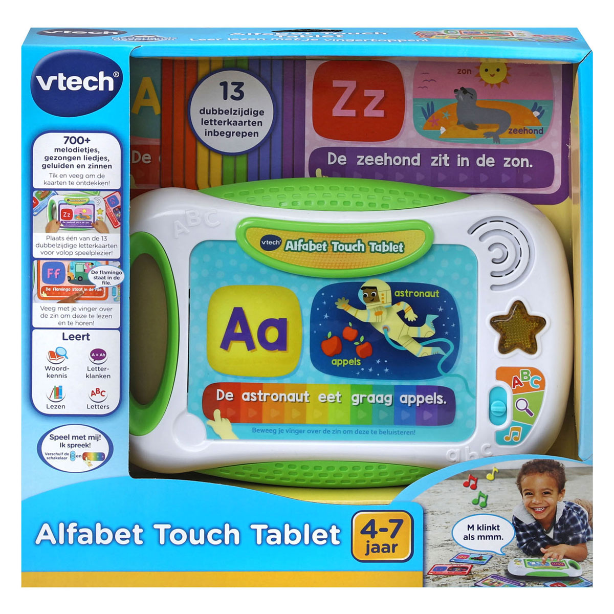 VTech Alphabet Touch Tablet