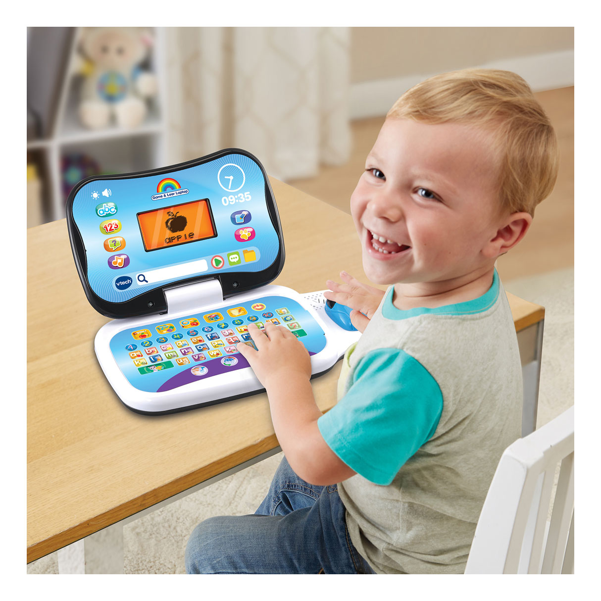 Ordinateur portable de jeu et d'apprentissage VTech