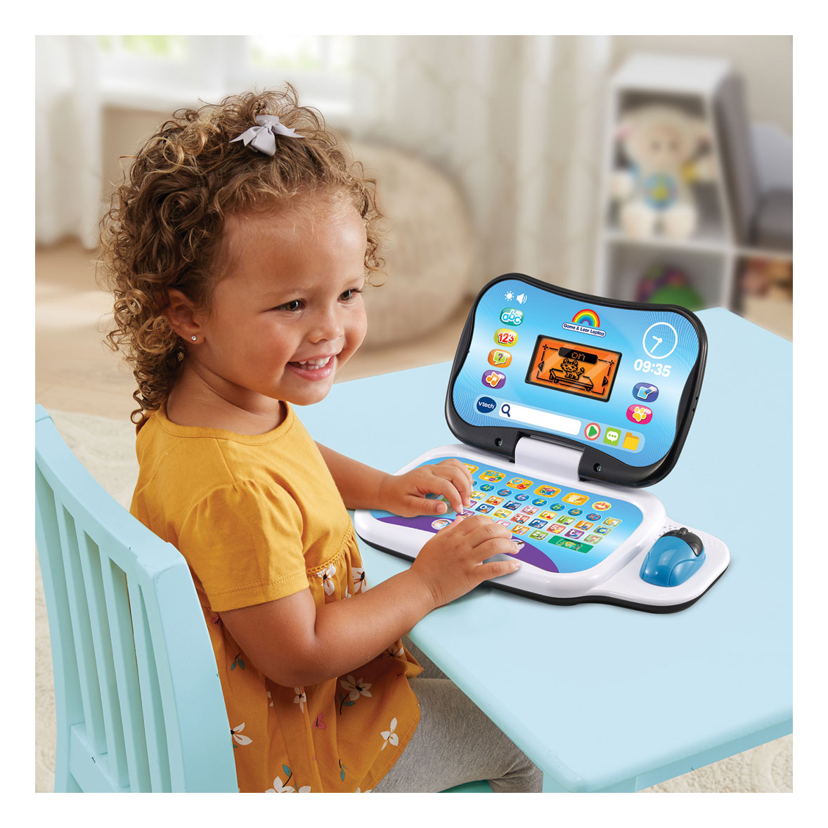 Ordinateur portable de jeu et d'apprentissage VTech