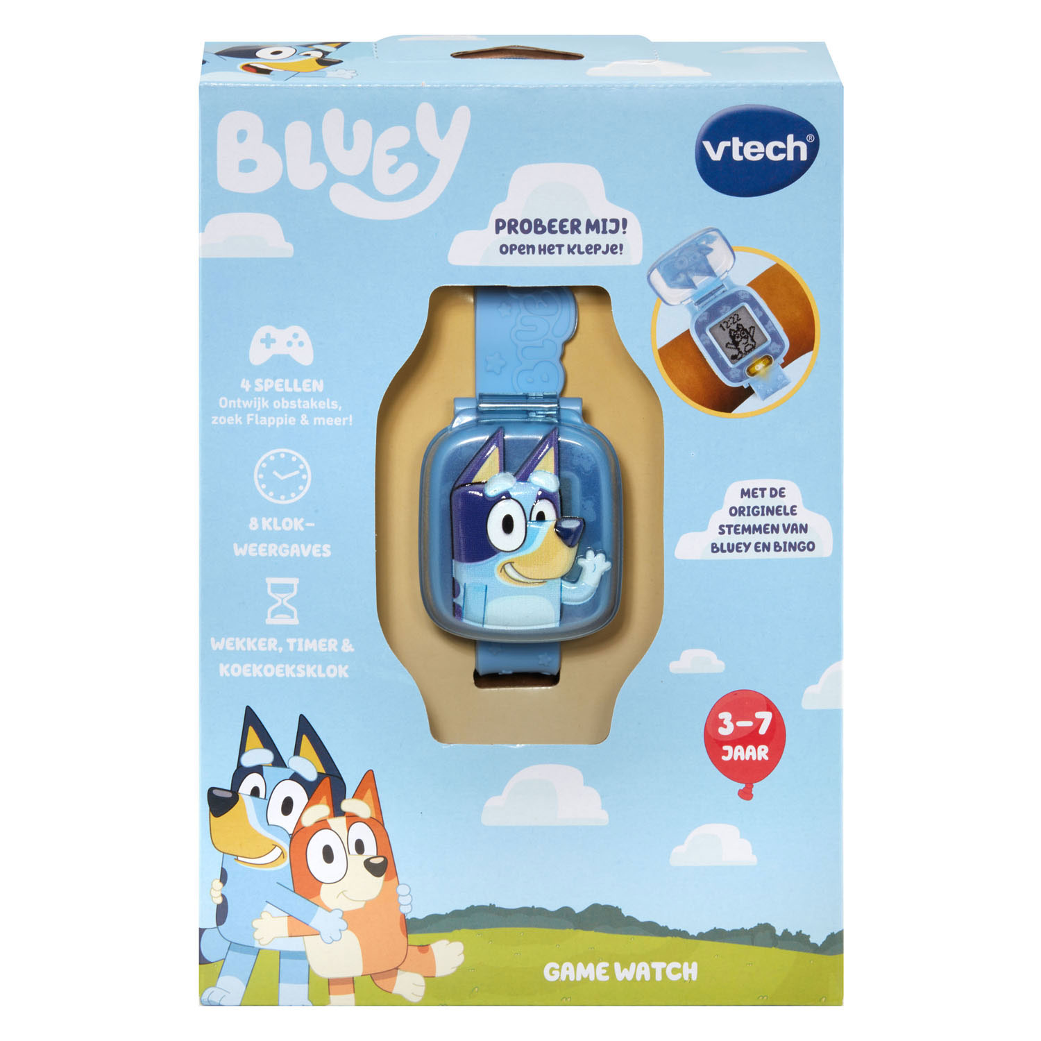 VTech Bluey Game Armbanduhr