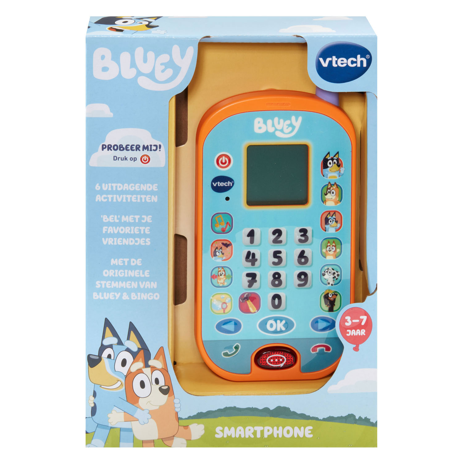 Téléphone intelligent Bluey de VTech