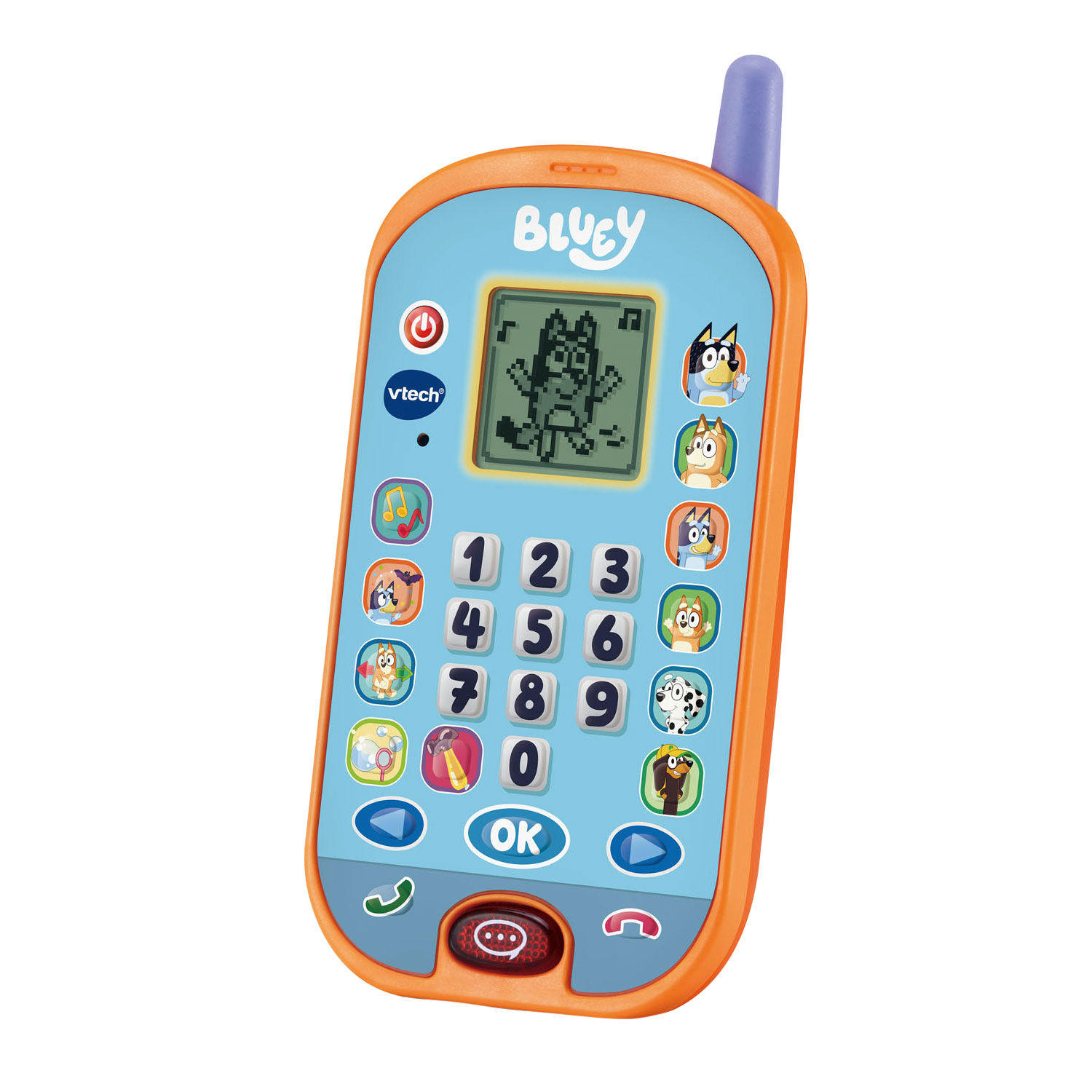 Téléphone intelligent Bluey de VTech