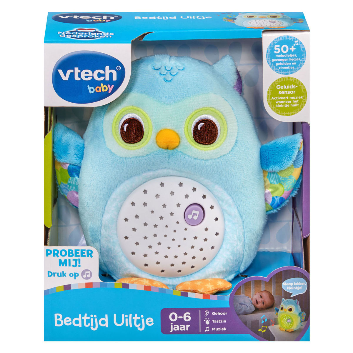 VTech Veilleuse hibou au coucher