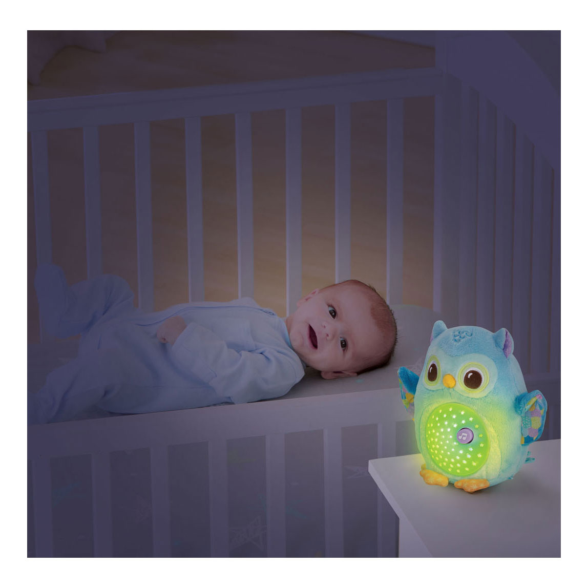 VTech Veilleuse hibou au coucher