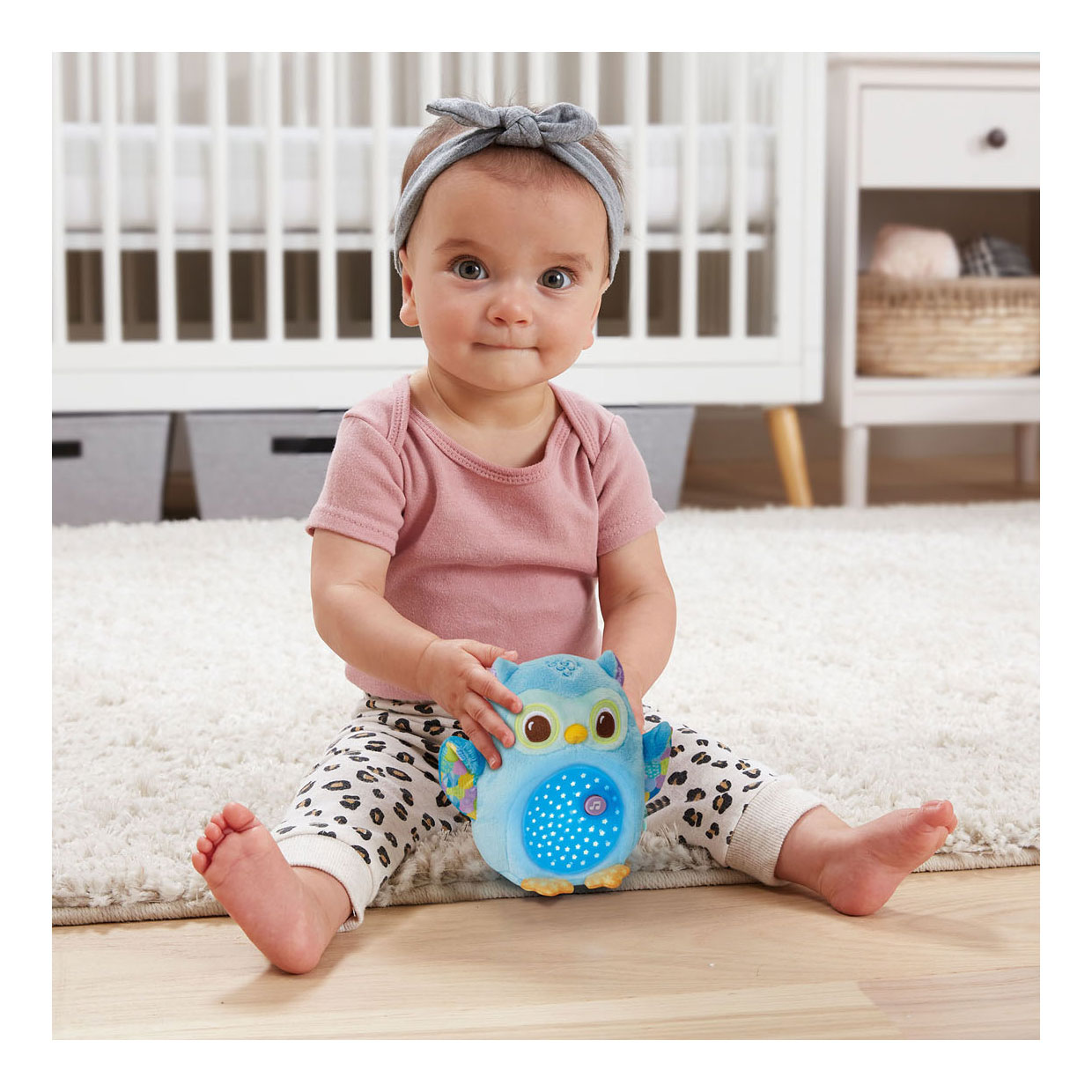 VTech Veilleuse hibou au coucher