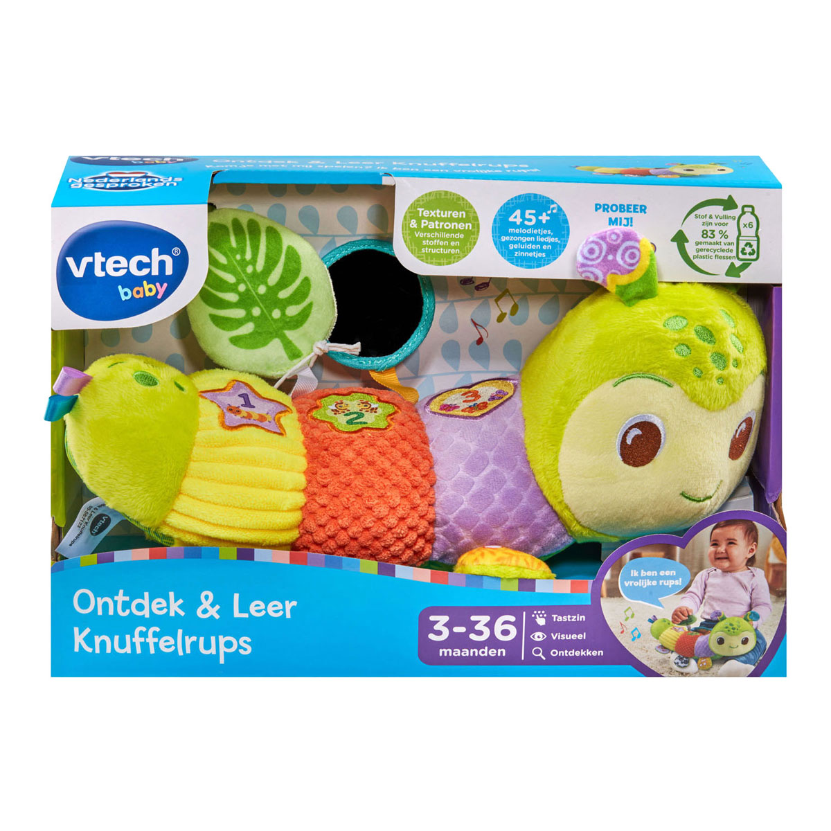 VTech Découvrez et apprenez la chenille câline