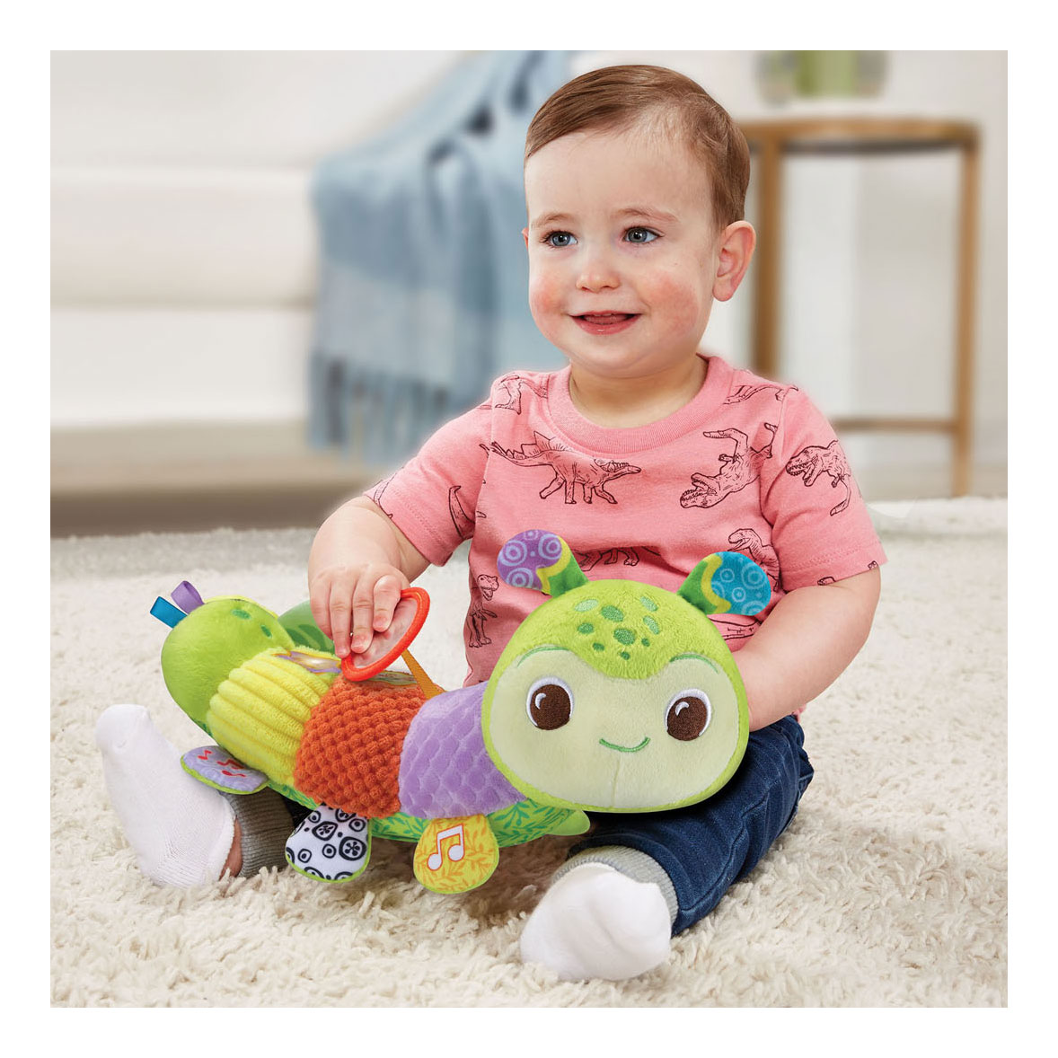 VTech Entdecken und lernen Sie Cuddle Caterpillar