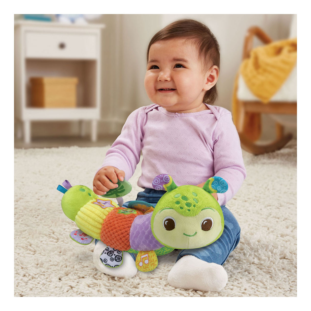 VTech Entdecken und lernen Sie Cuddle Caterpillar