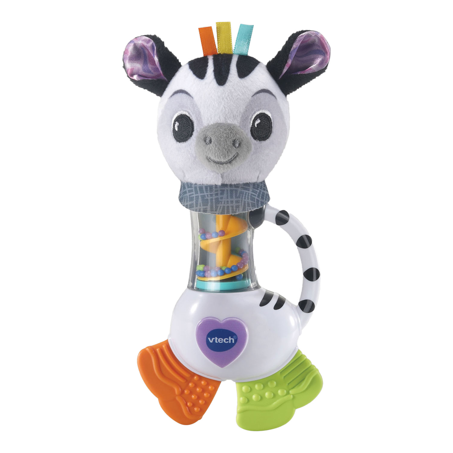 Hochet Animal Friends de VTech - Zèbre