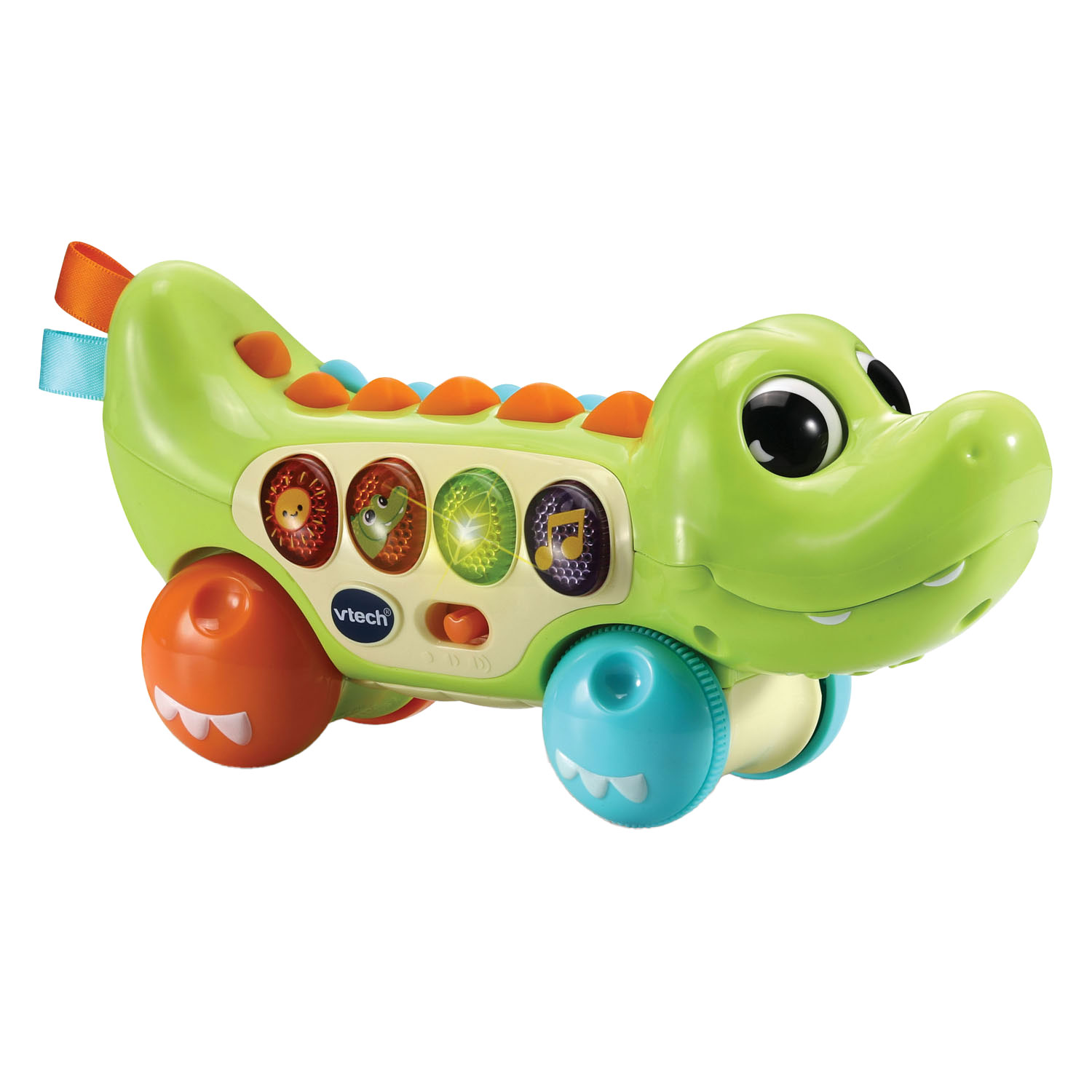 VTech Rouleau et Rouleau Crocodile