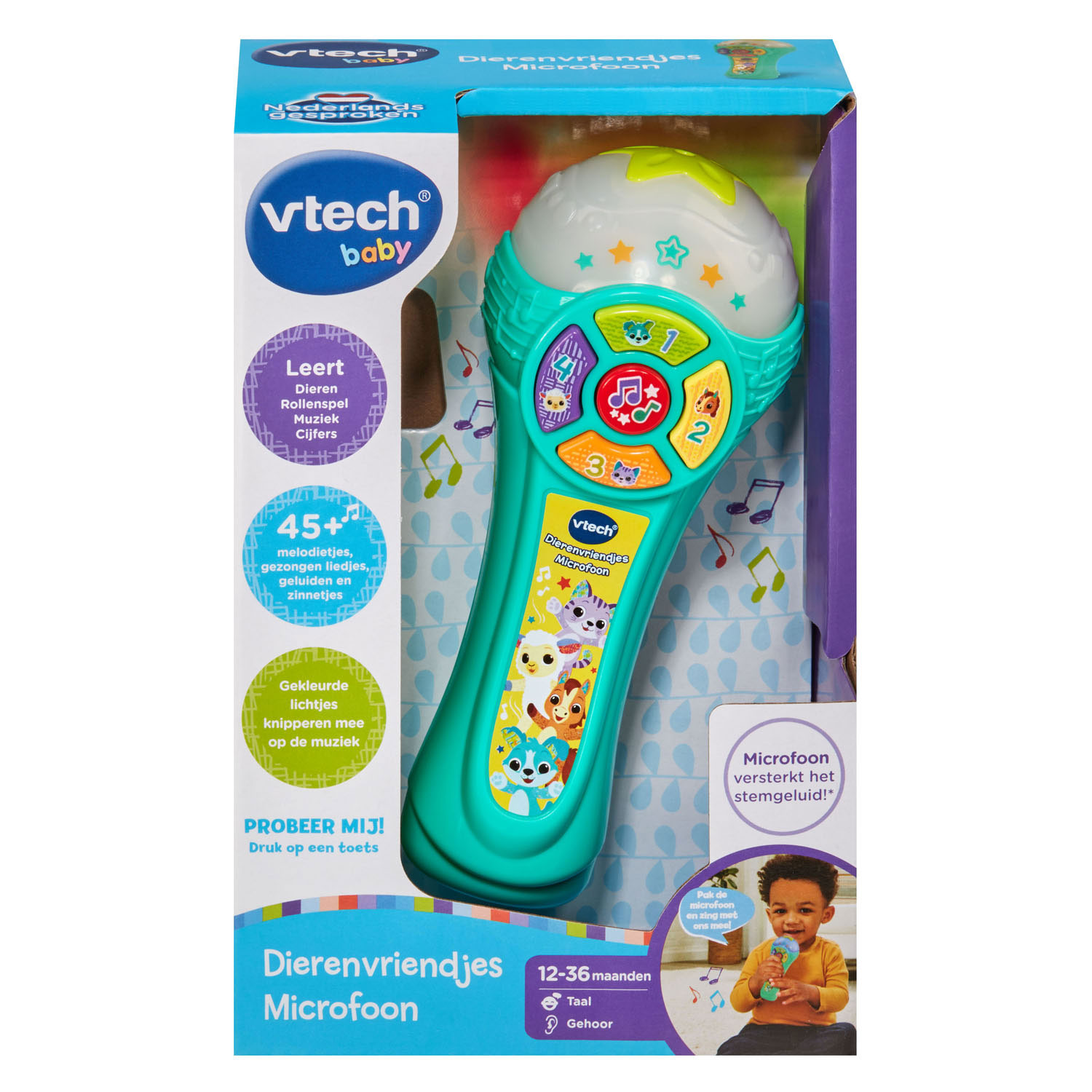 Microphone Amis des animaux VTech