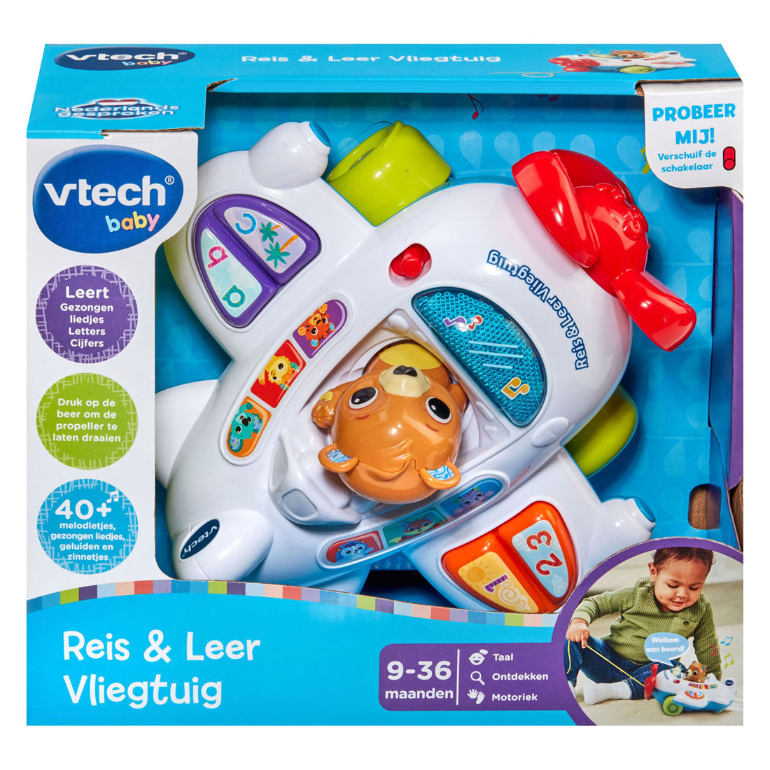 VTech Travel and Learn Airplane