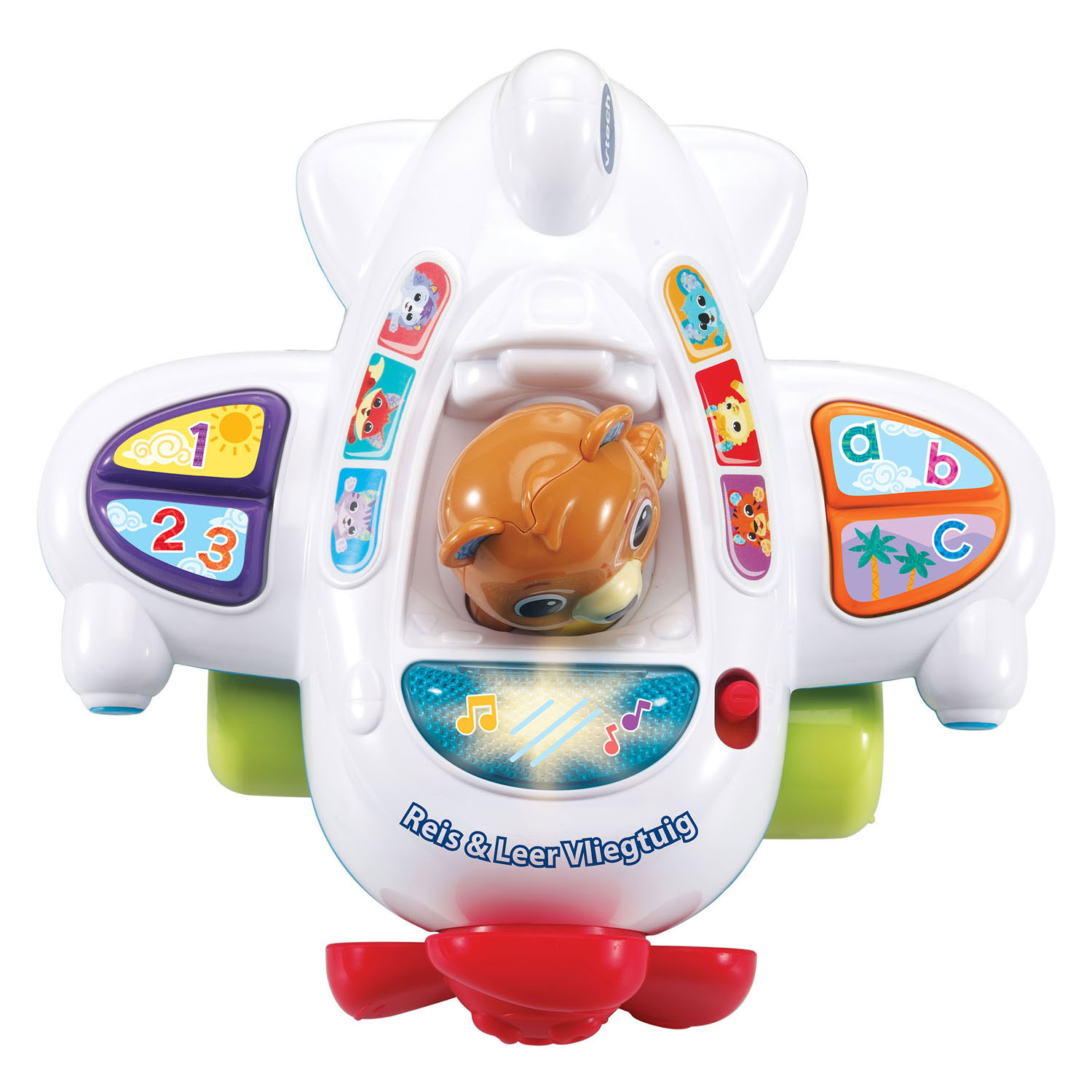 VTech Travel and Learn Airplane