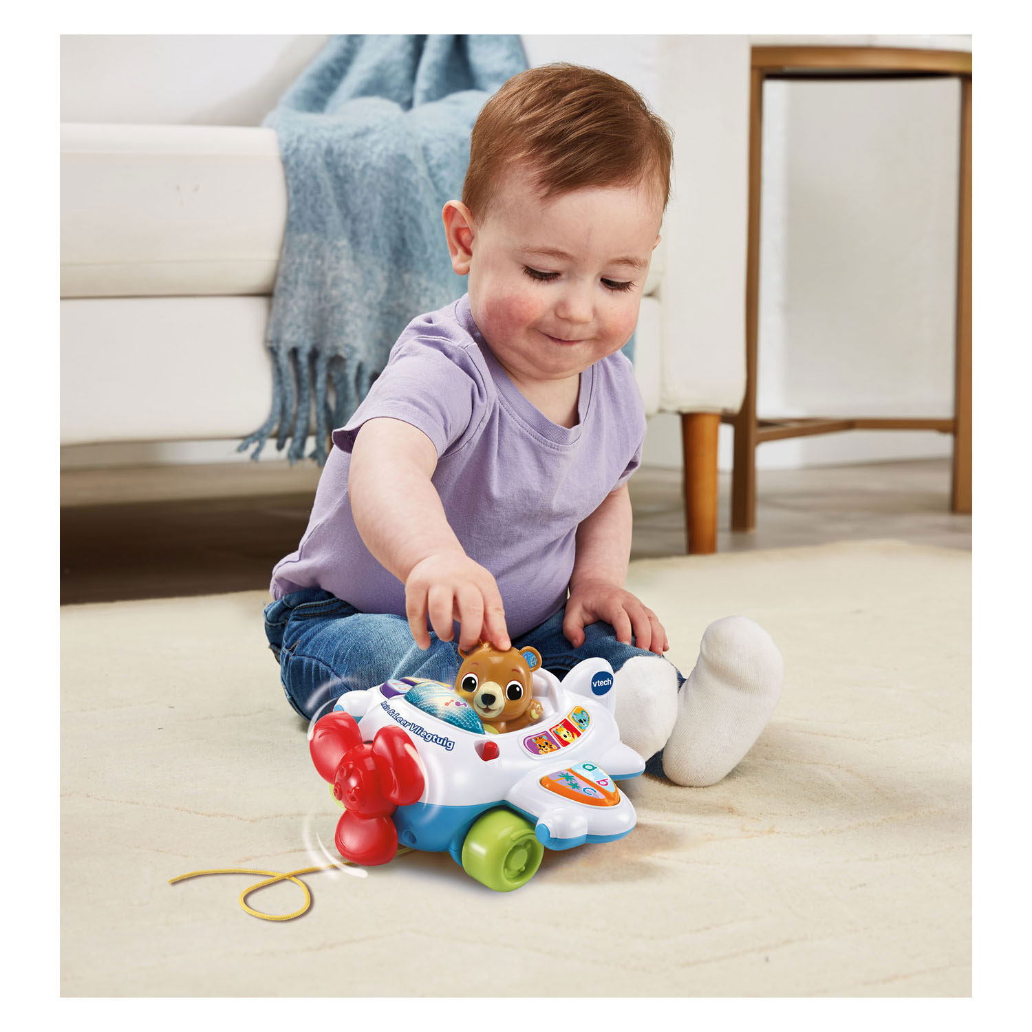 VTech Travel and Learn Airplane