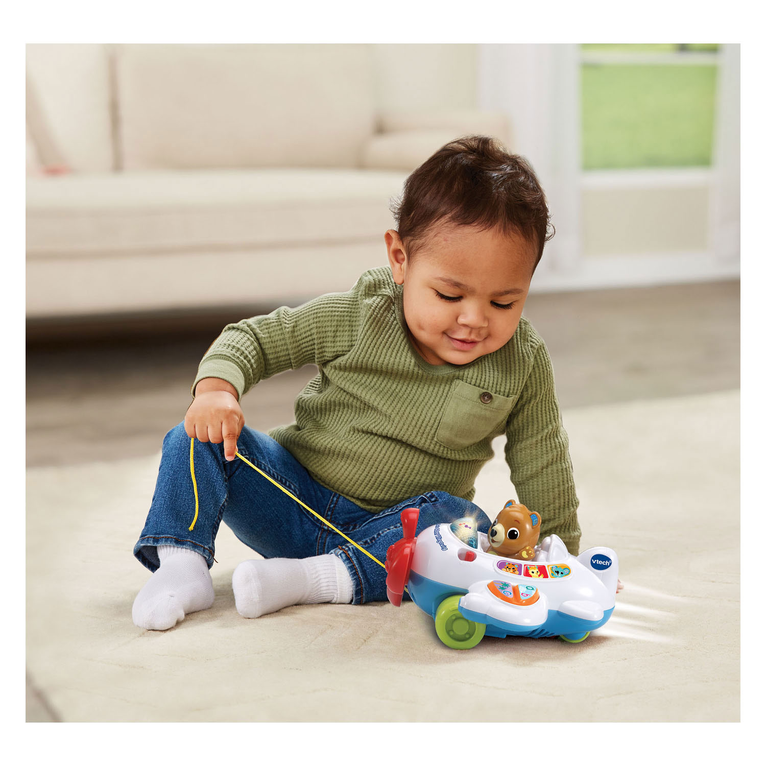 VTech Travel and Learn Airplane