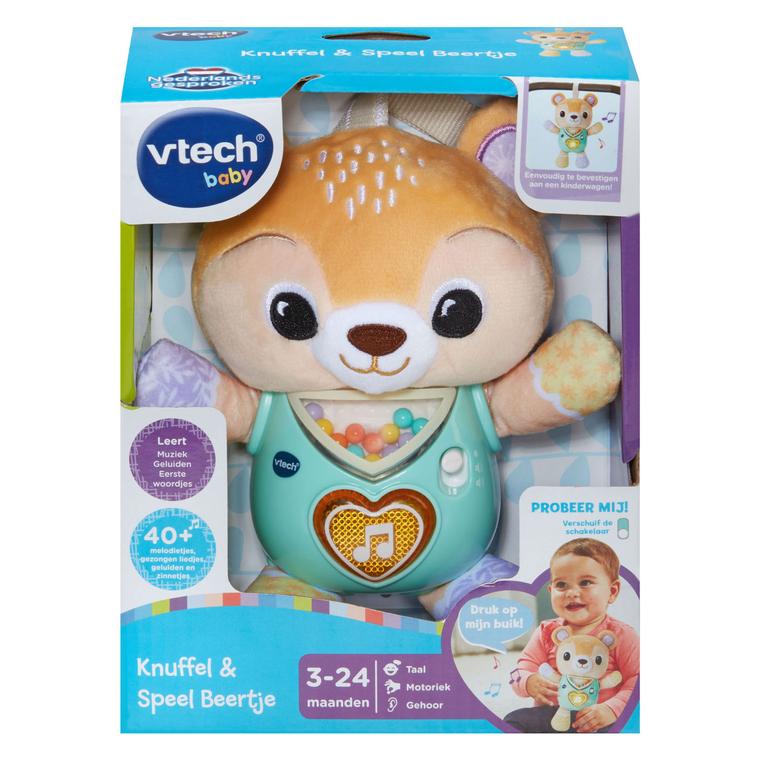 Ours câlin et ludique de VTech