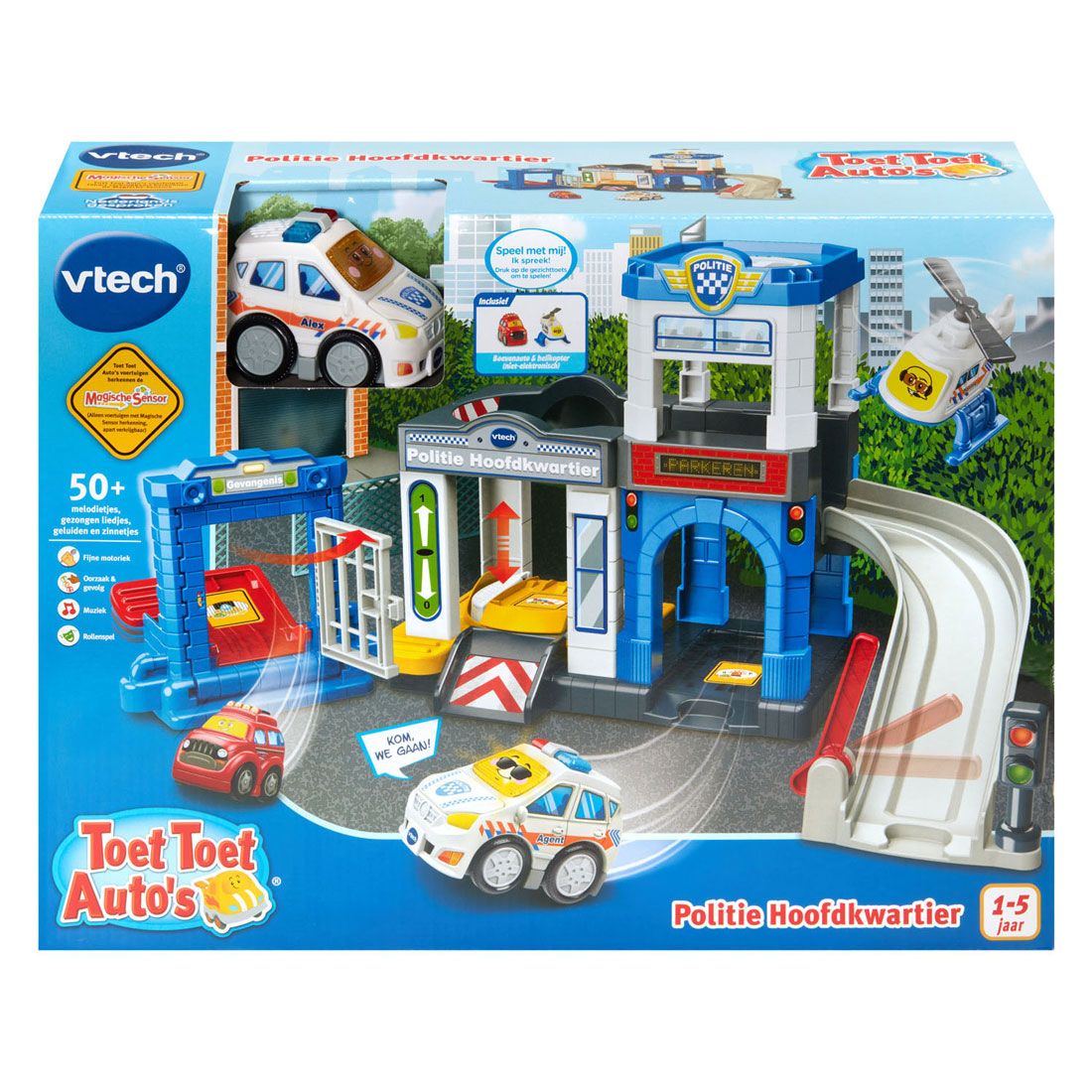 VTech Toot Toot Cars – Polizeipräsidium