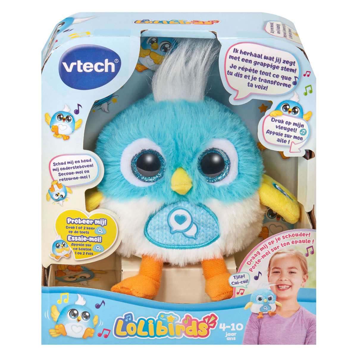 VTech Lolibirds Bleu