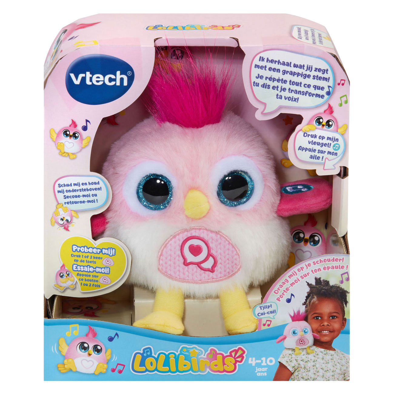 VTech Lolibirds Rose