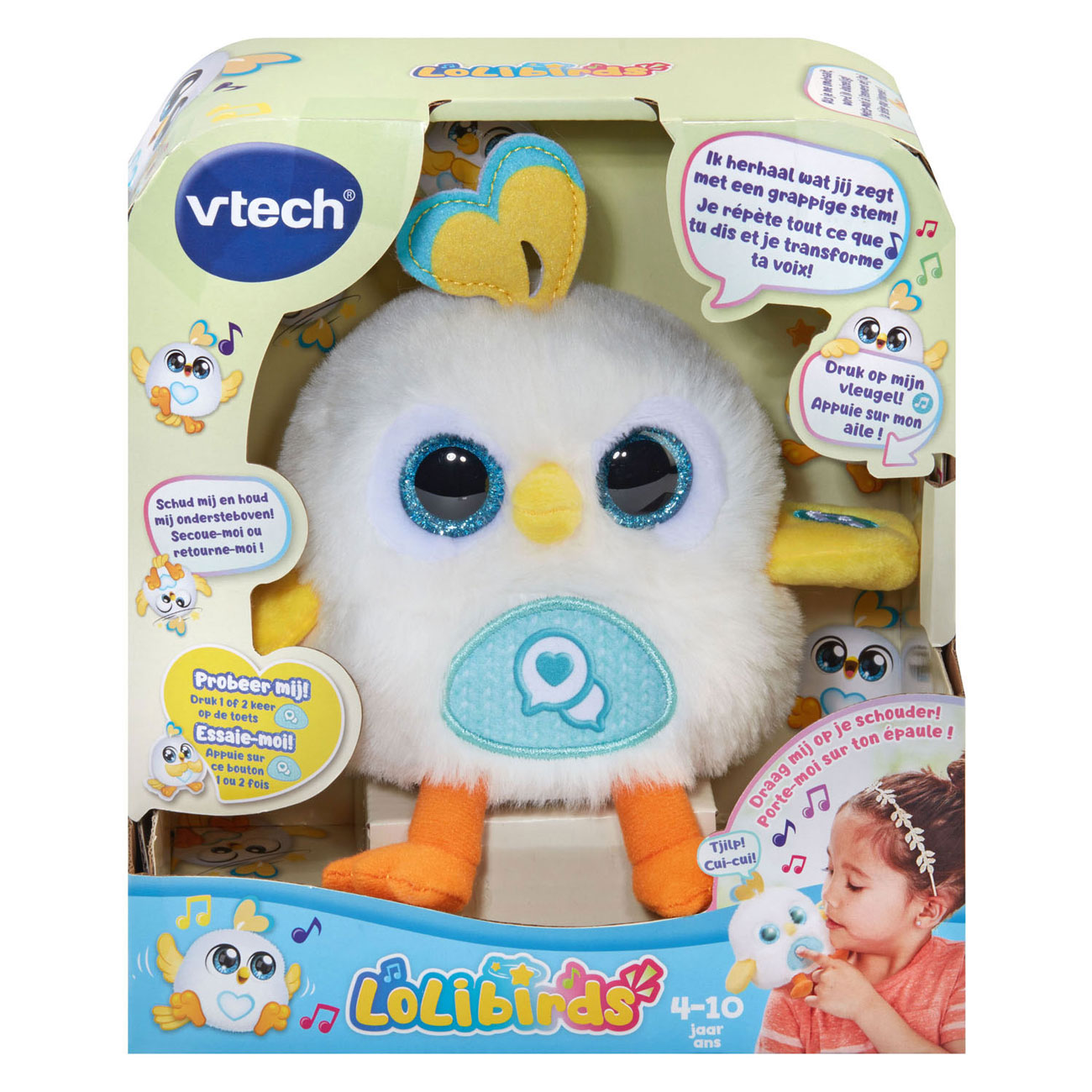 VTech Lolibirds Weiß