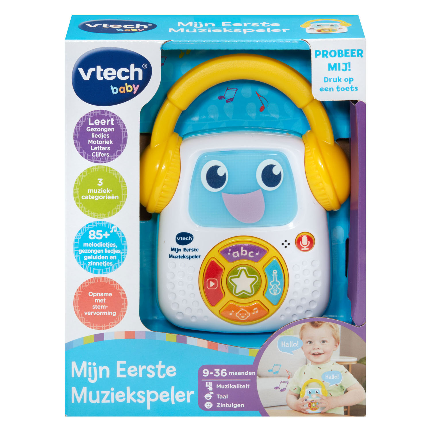 VTech Mein erster Musikplayer