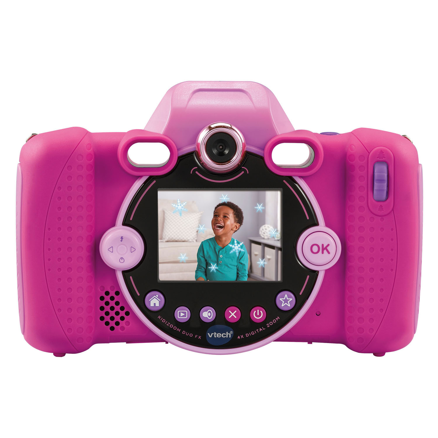 VTech KidiZoom Duo FX Rose