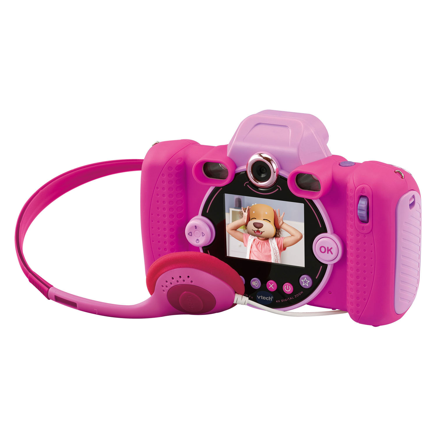 VTech KidiZoom Duo FX Rose