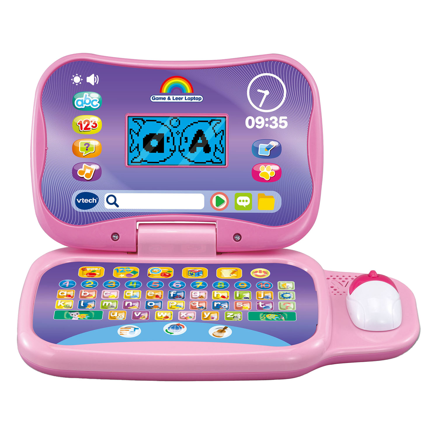 VTech Jeu et apprentissage pour ordinateur portable Rose