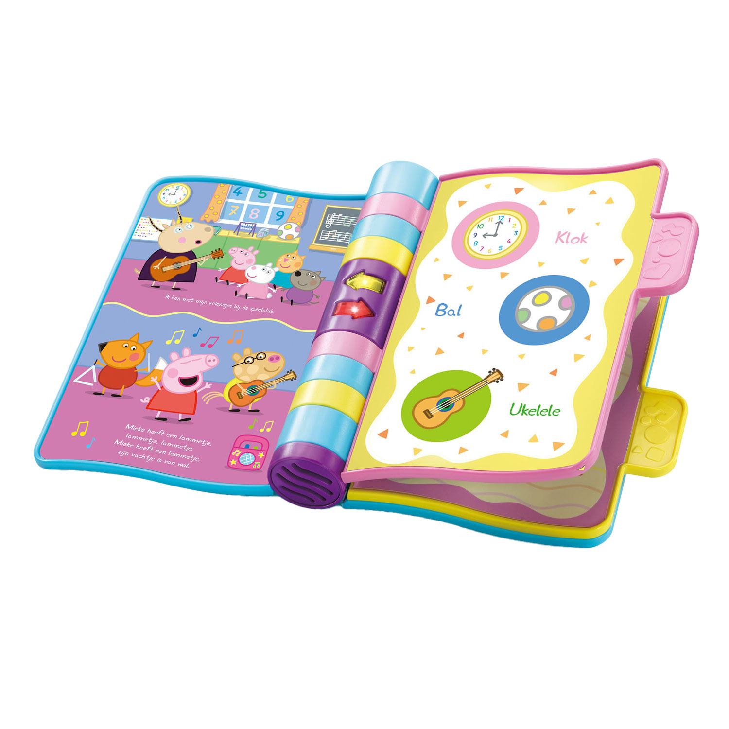 VTech Peppa Pig Recueil de chansons de Peppa