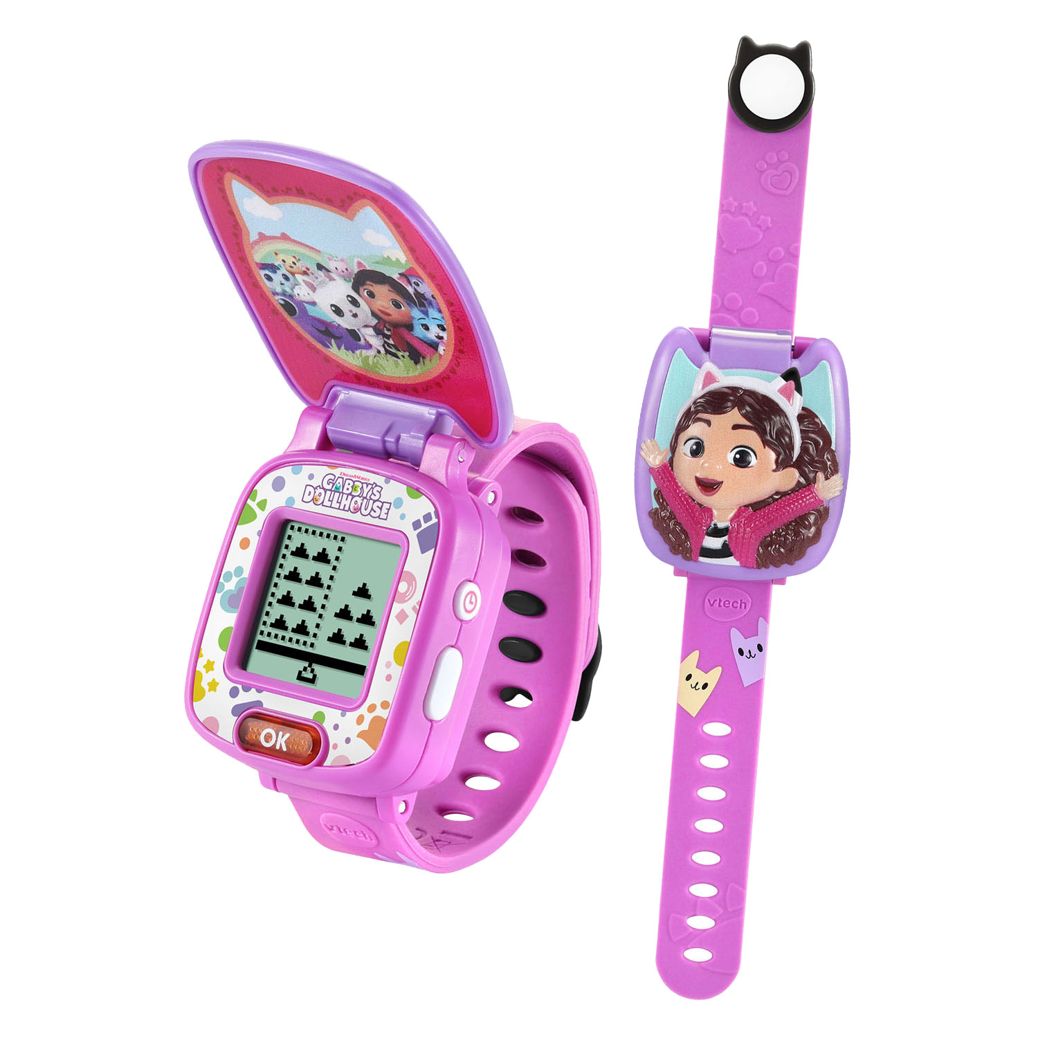 Montre en cuir Gabby et la maison magique de VTech