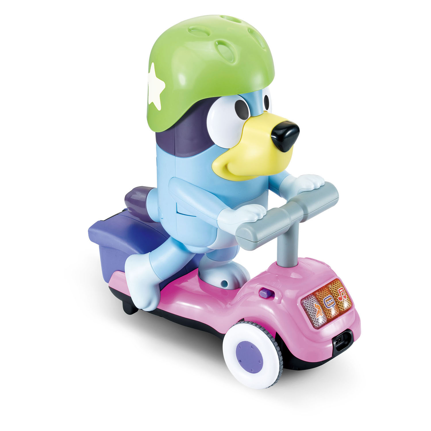 VTech Bluey Play Fun Scooter Figur