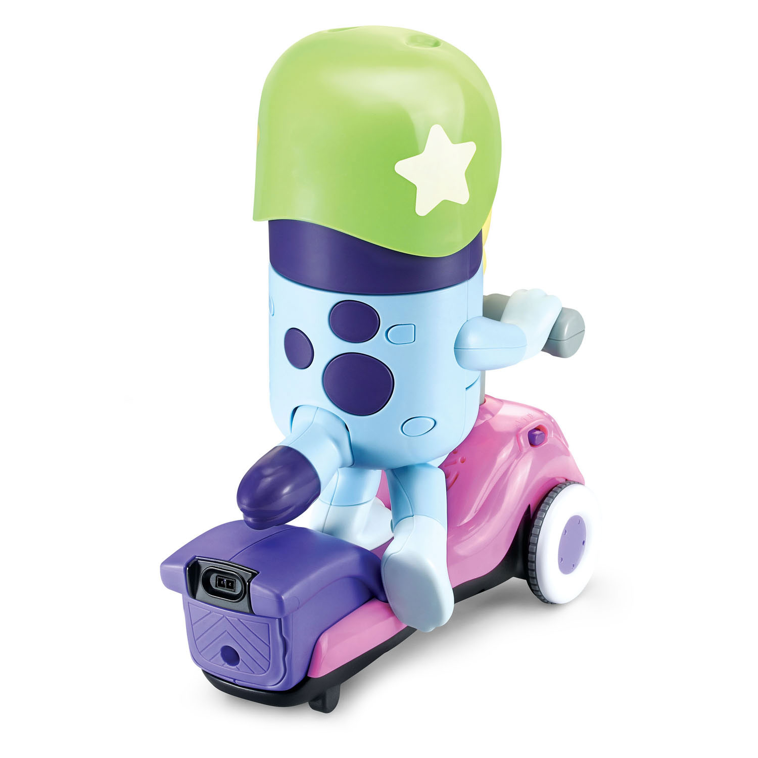 VTech Bluey Play Fun Scooter Figur