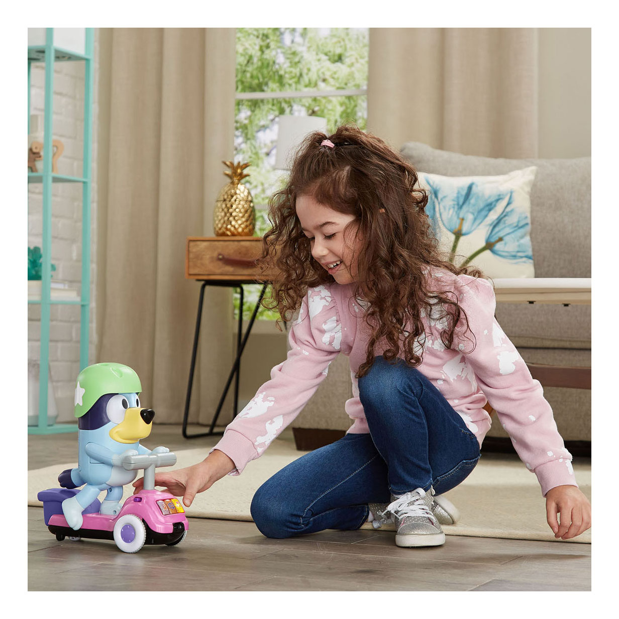 VTech Bluey Speelpret Step Figuur