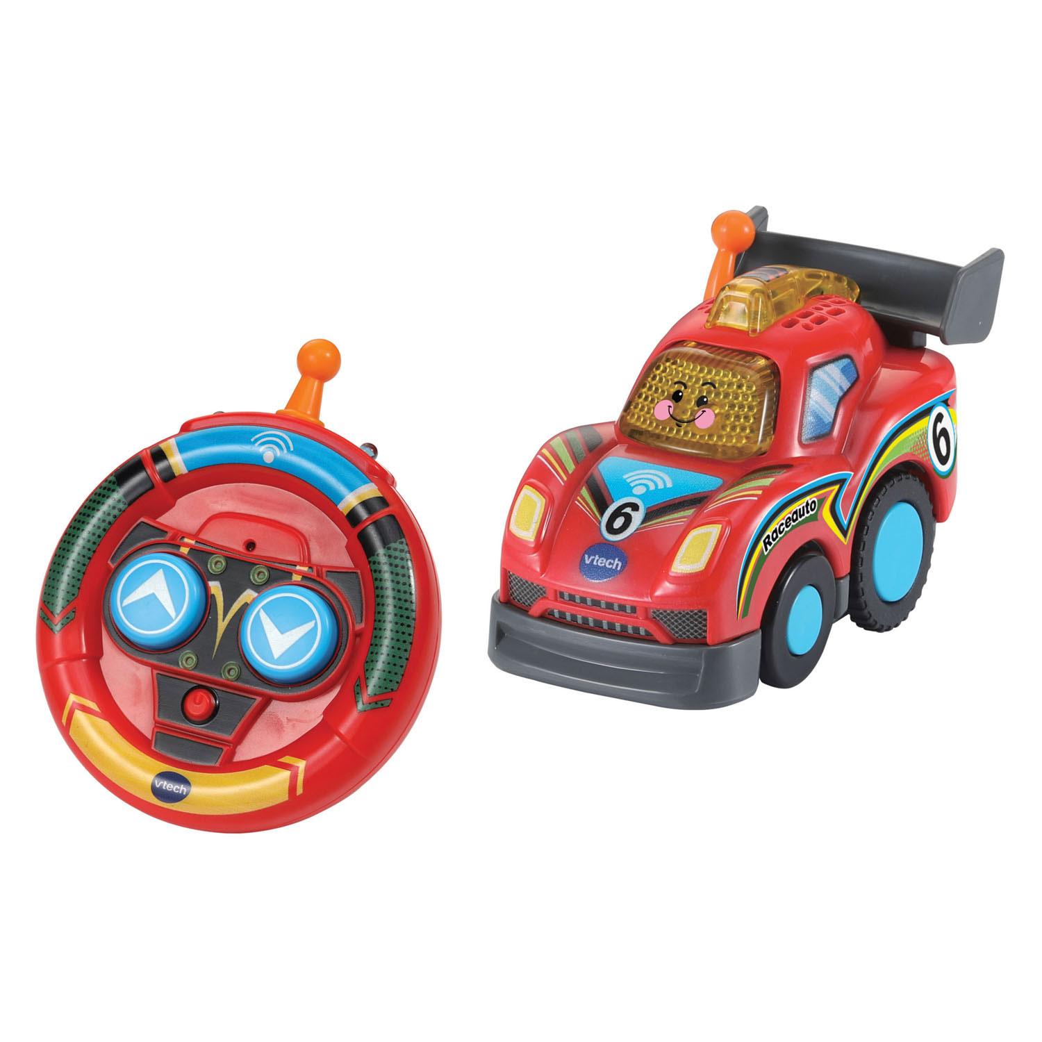 VTech Toet Toet Auto's - Ruben RC Raceauto