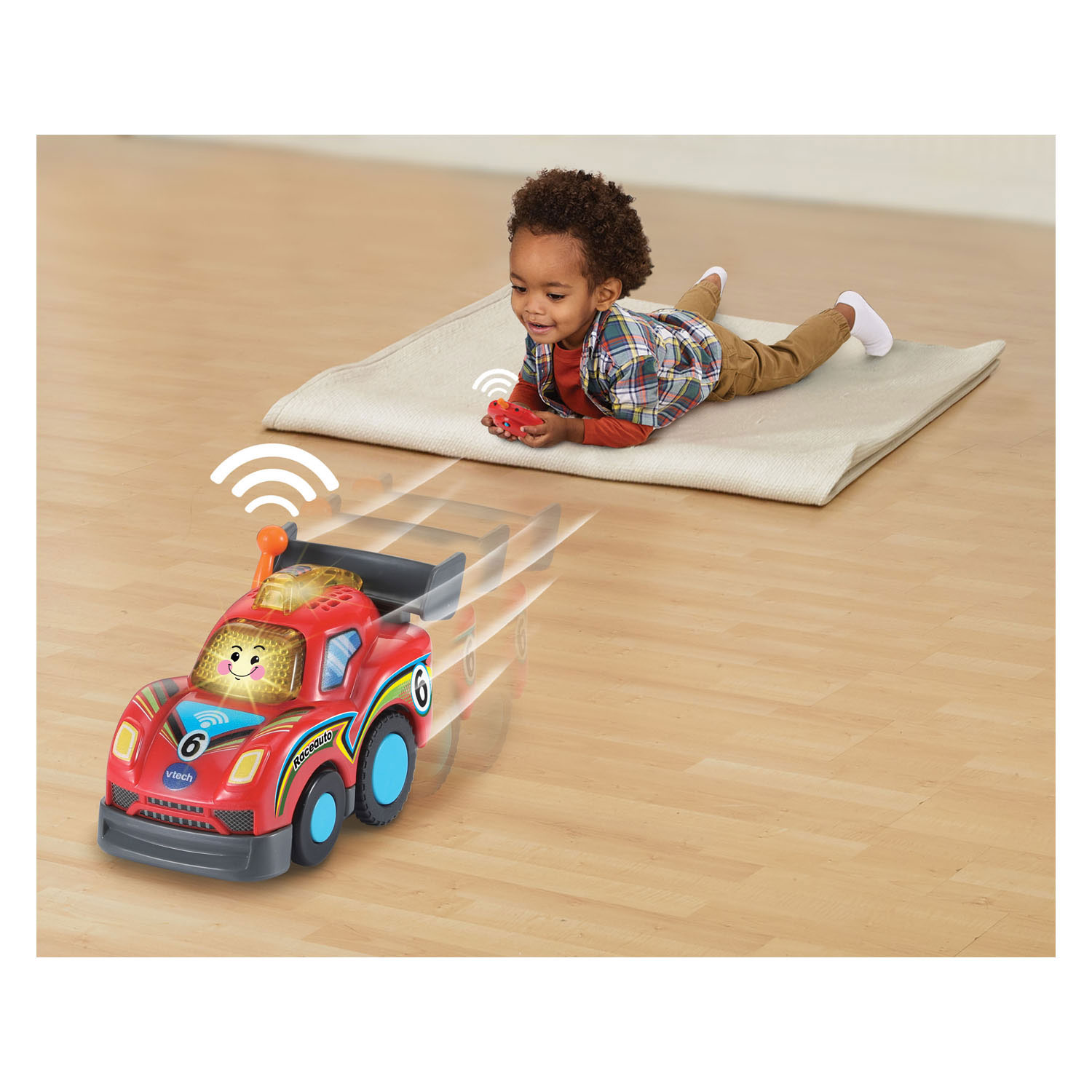 VTech Toet Toet Auto's - Ruben RC Raceauto