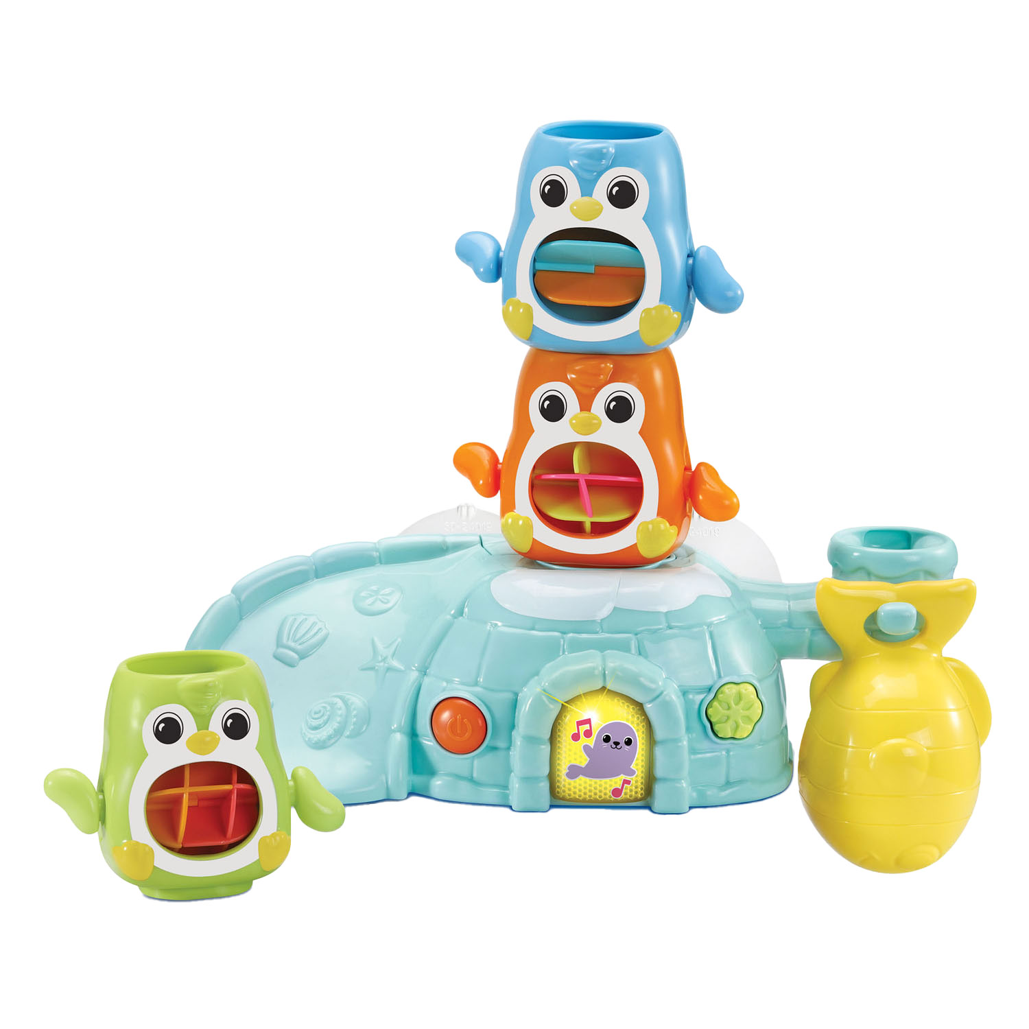 VTech Stack et Splash Pingouin