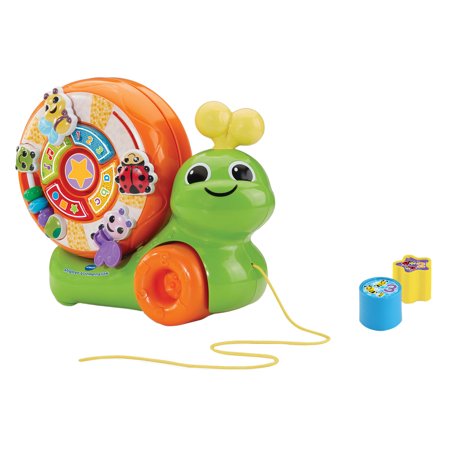 Escargot en forme de Rolpret de VTech