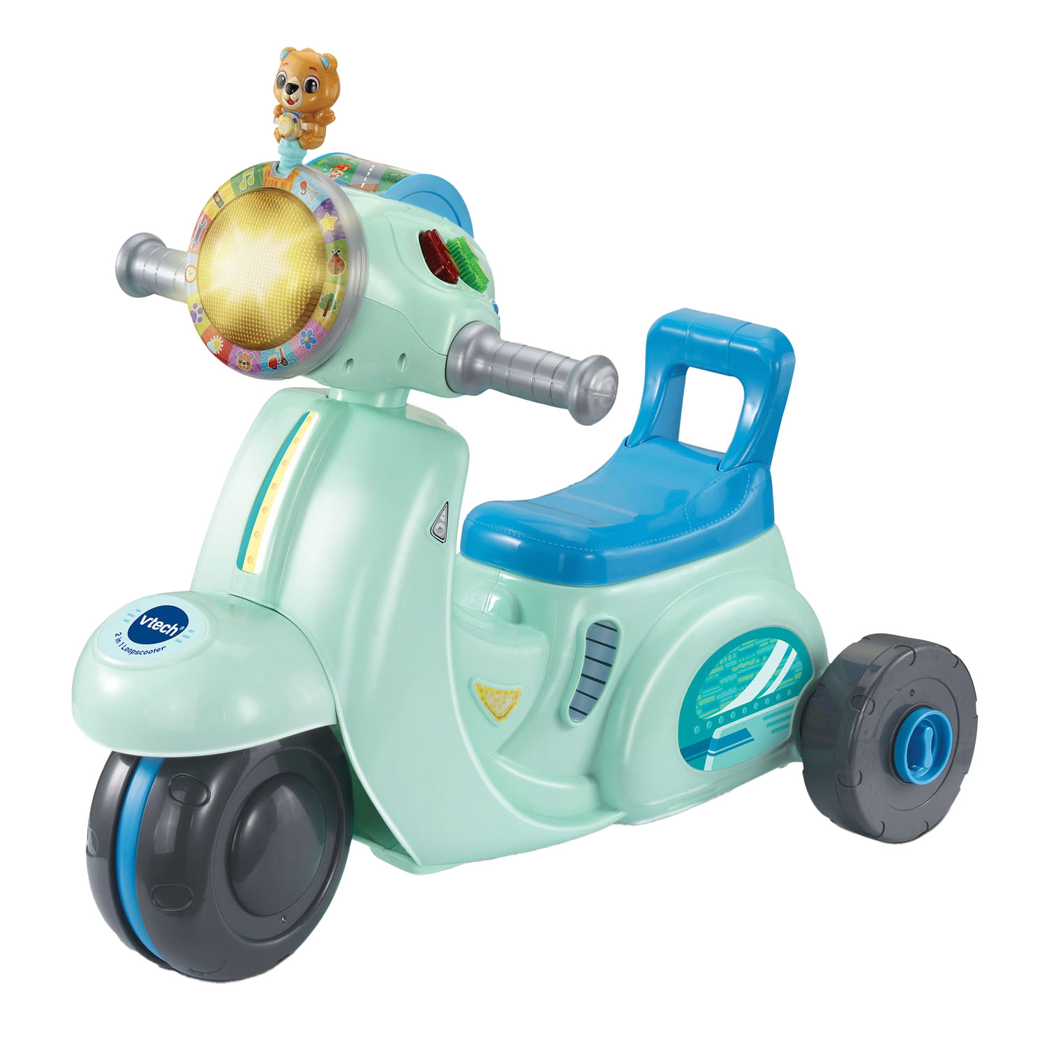 VTech 2in1 Laufroller Blau