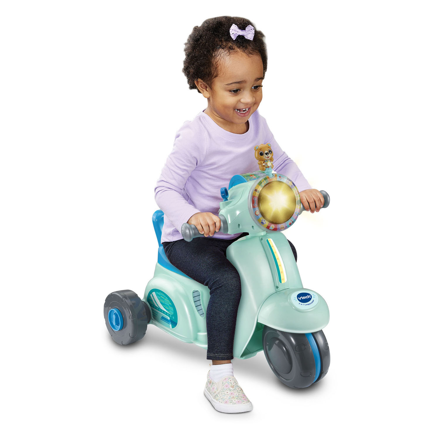 VTech 2in1 Laufroller Blau