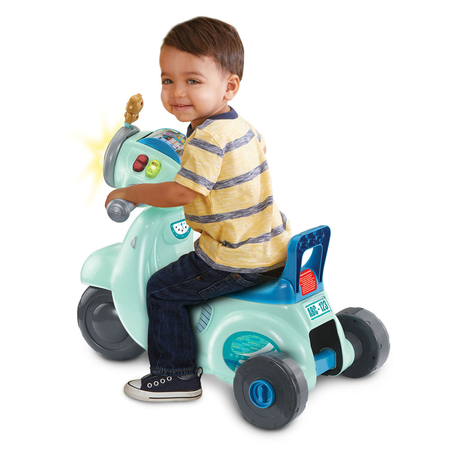 VTech 2in1 Laufroller Blau