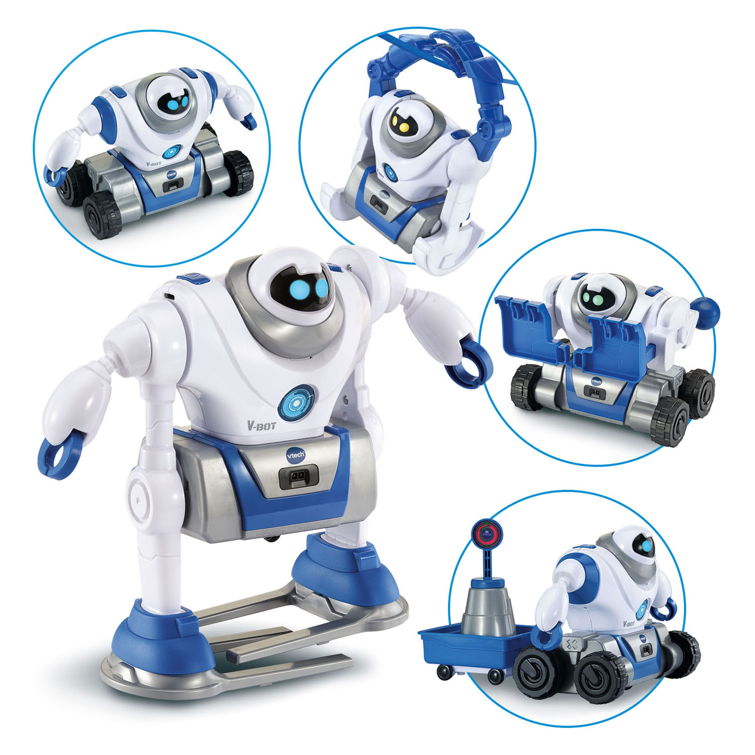 VTech V-Bot Mein 5-in-1-Roboter