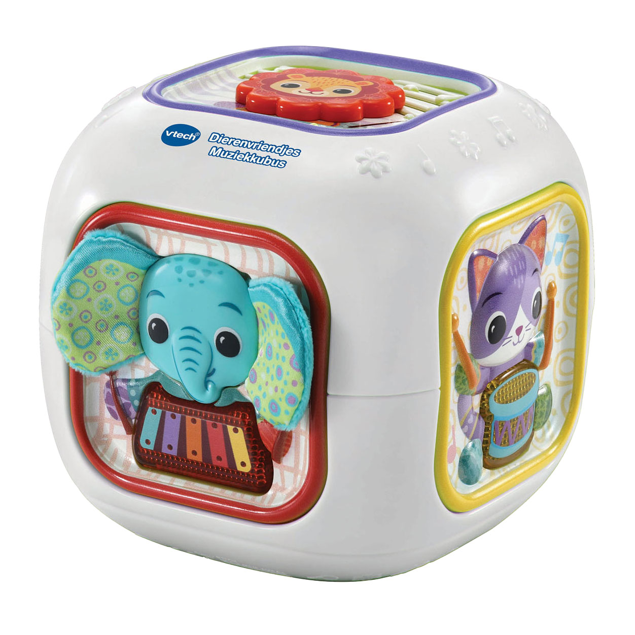 Cube musical Amis des animaux de VTech