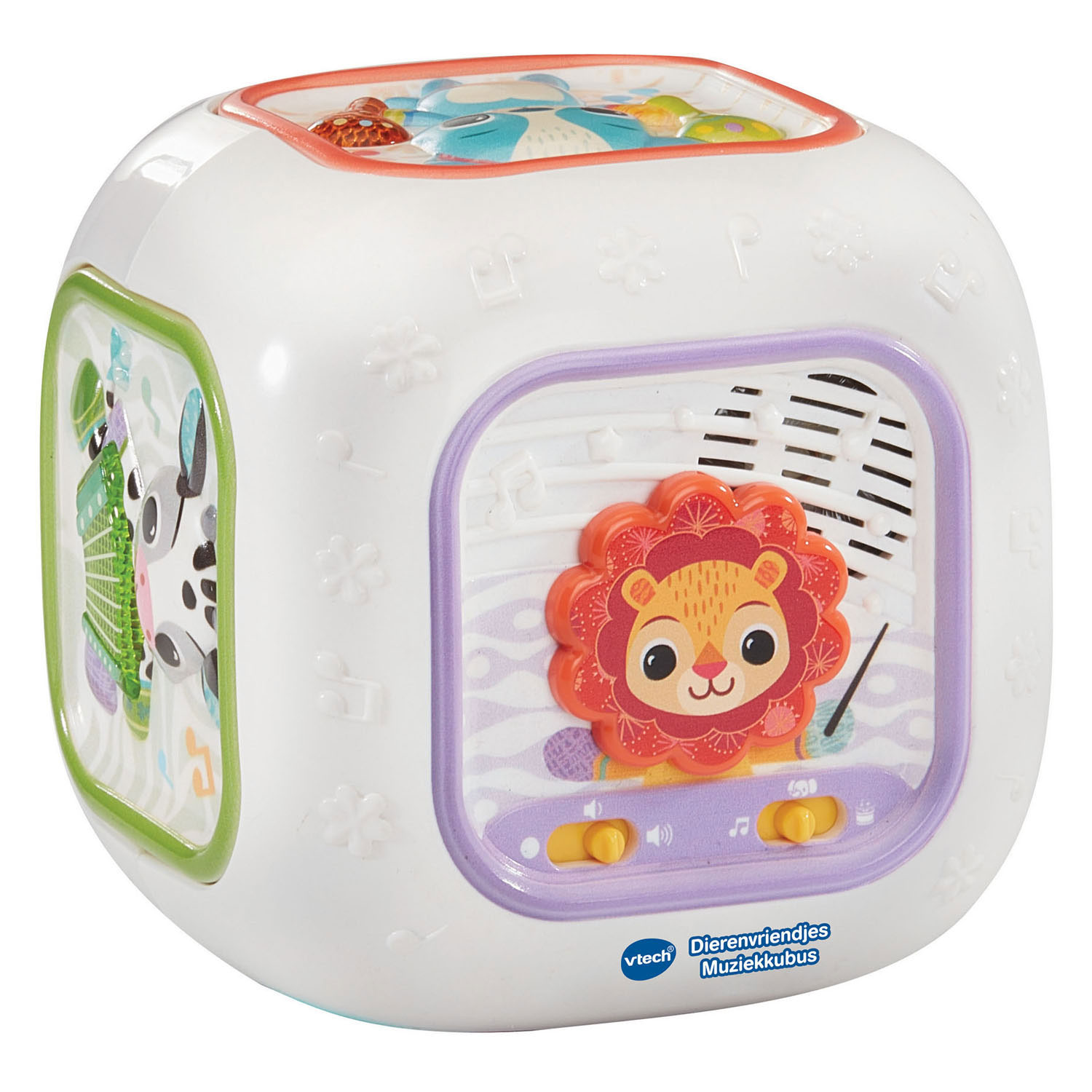 Cube musical Amis des animaux de VTech