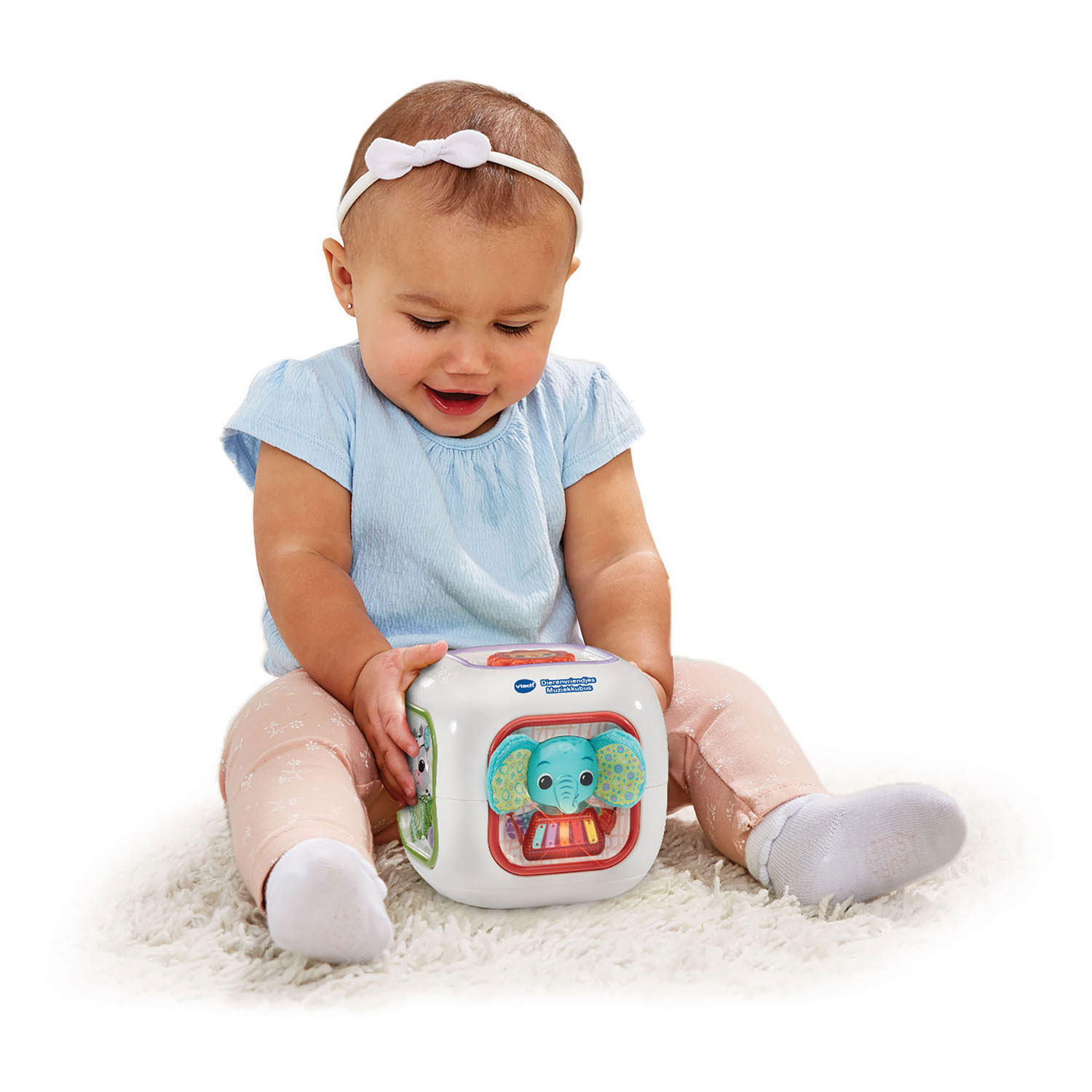 Cube musical Amis des animaux de VTech