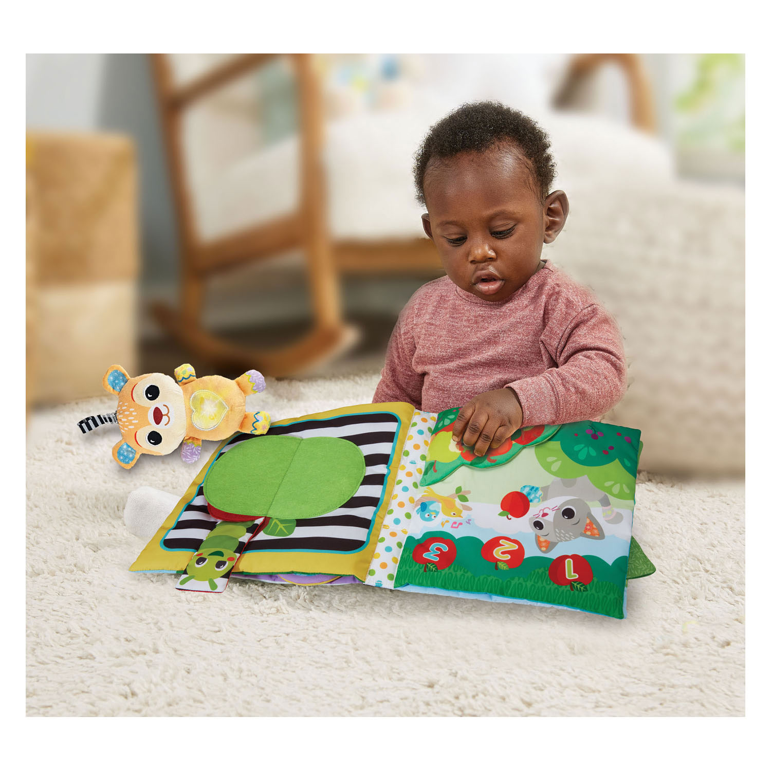 VTech Le grand livre de câlins de bébé