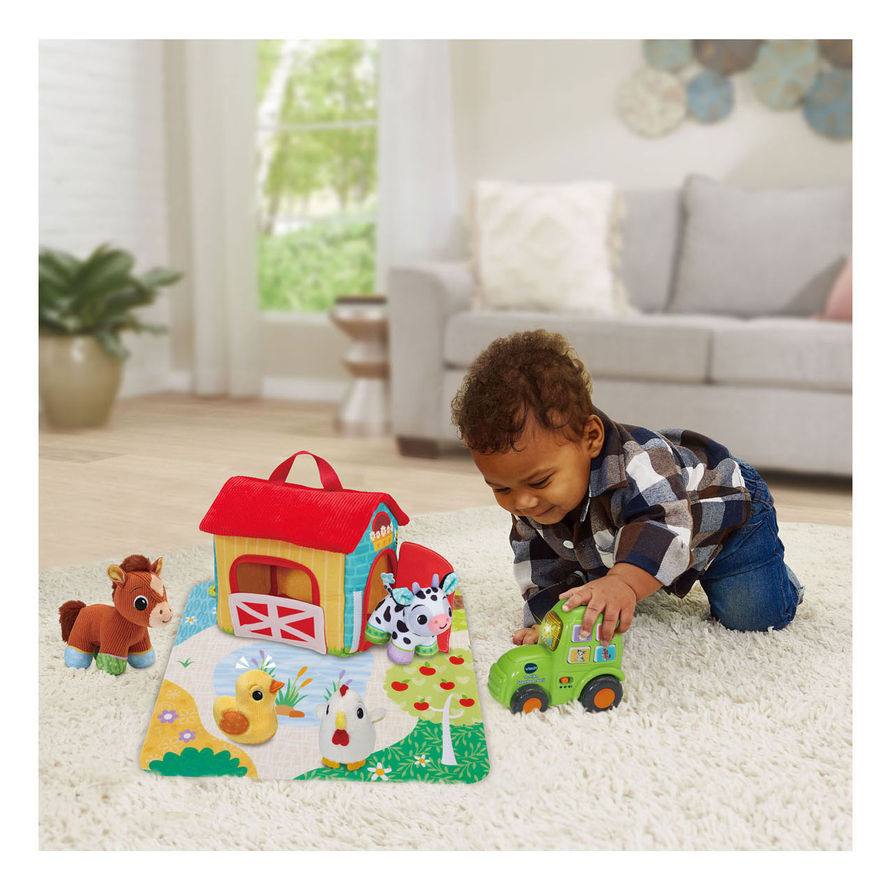 VTech Happy Play Farm