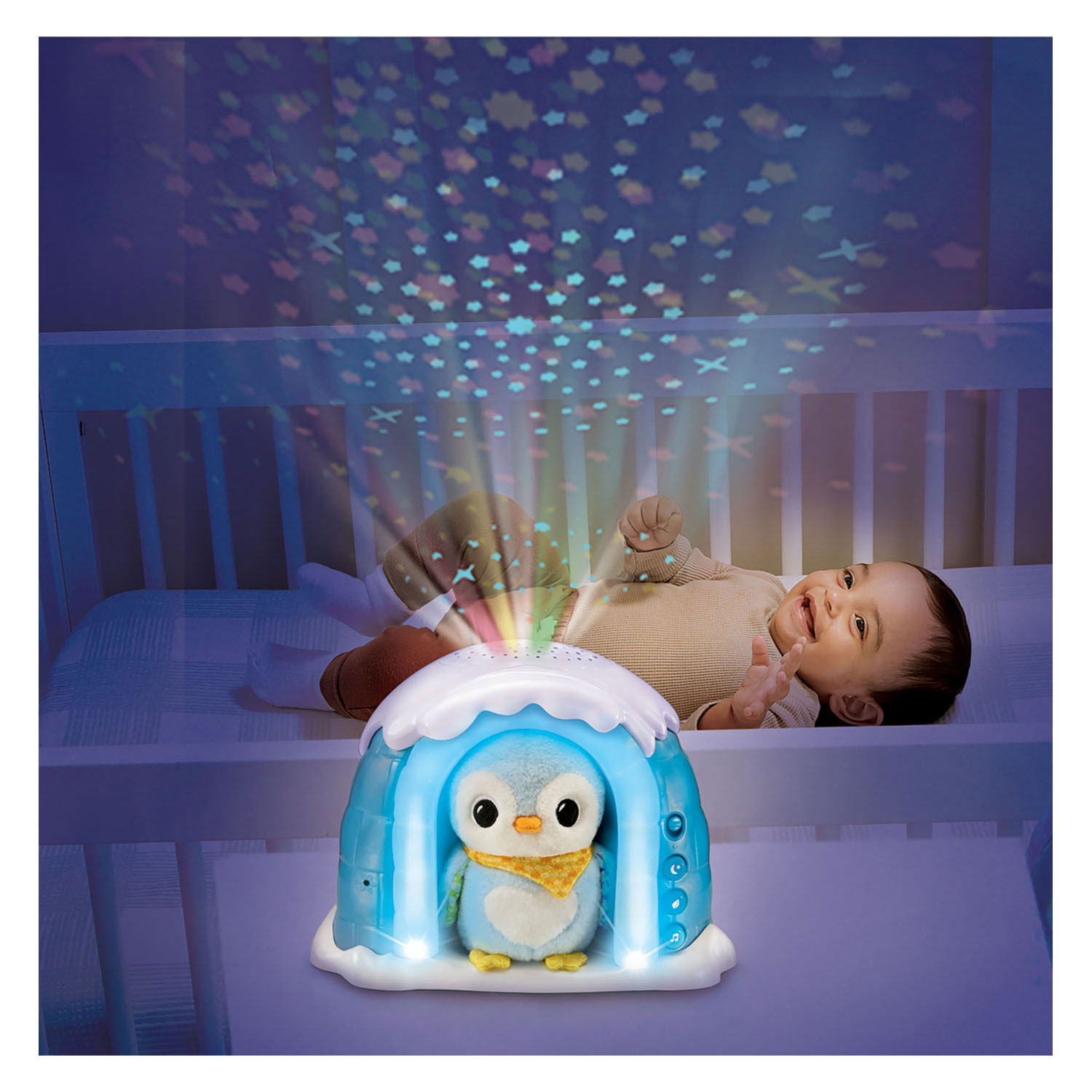 VTech Pinguïn Projector Iglo Nachtlamp